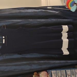 NEW YORK &COMPANY sleeveless mini dress (s)